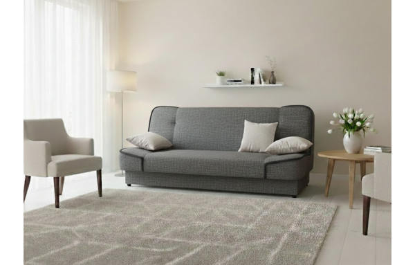 Wersalka Maxim II 13 na sprężynach z funkcją spania i pojemnikiem